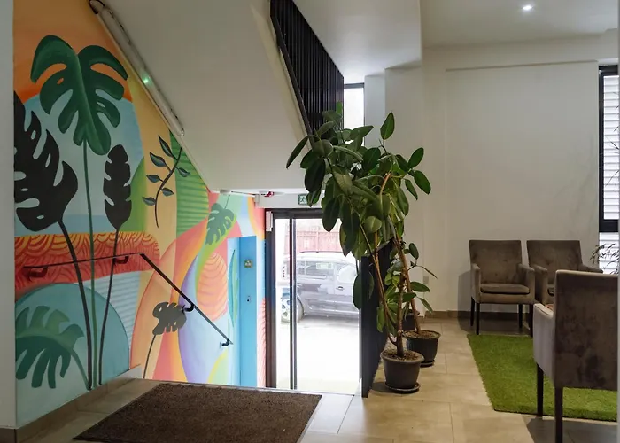 7 - New Building & Parking Appartement *