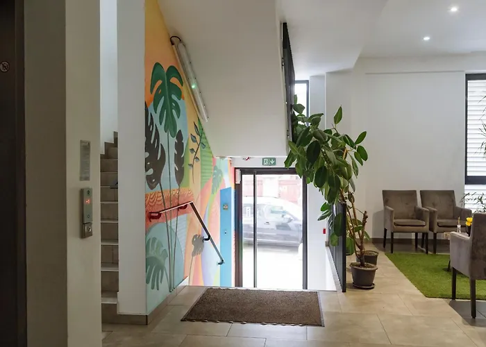 7 - New Building & Parking Apartment Bucharest