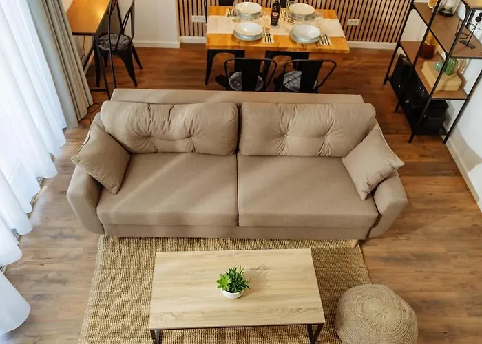 7 - New Building & Parking Apartmán