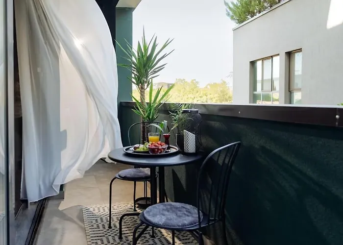 Apartmán 7 - New Building & Parking