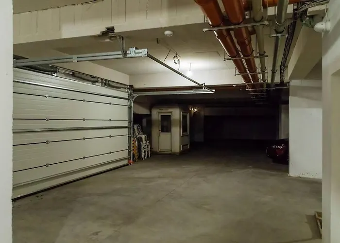 7 - New Building & Parking Apartmán